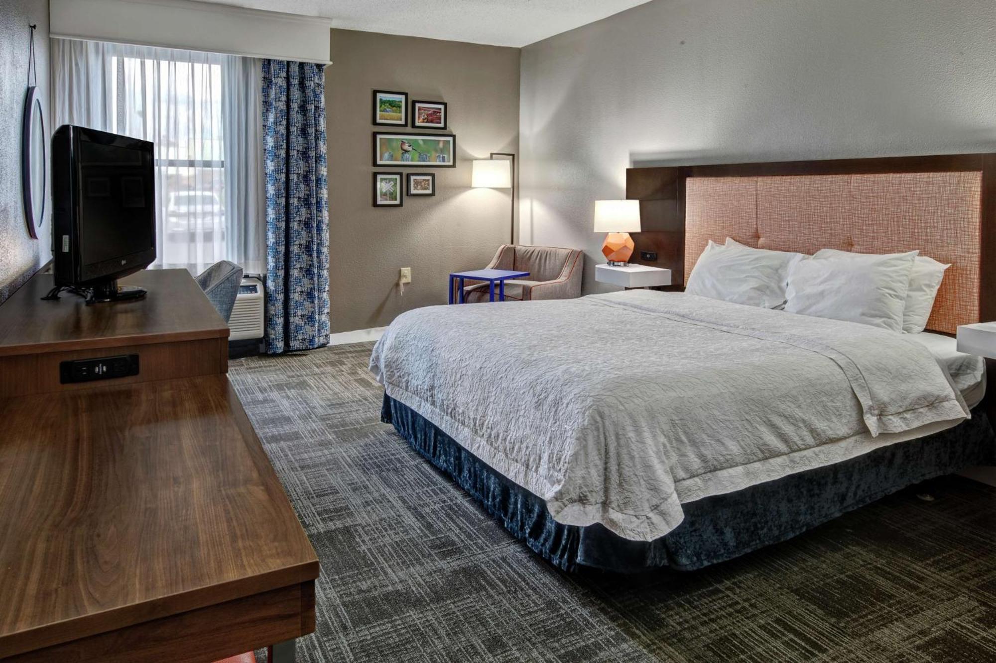 Hampton Inn Tullahoma Экстерьер фото