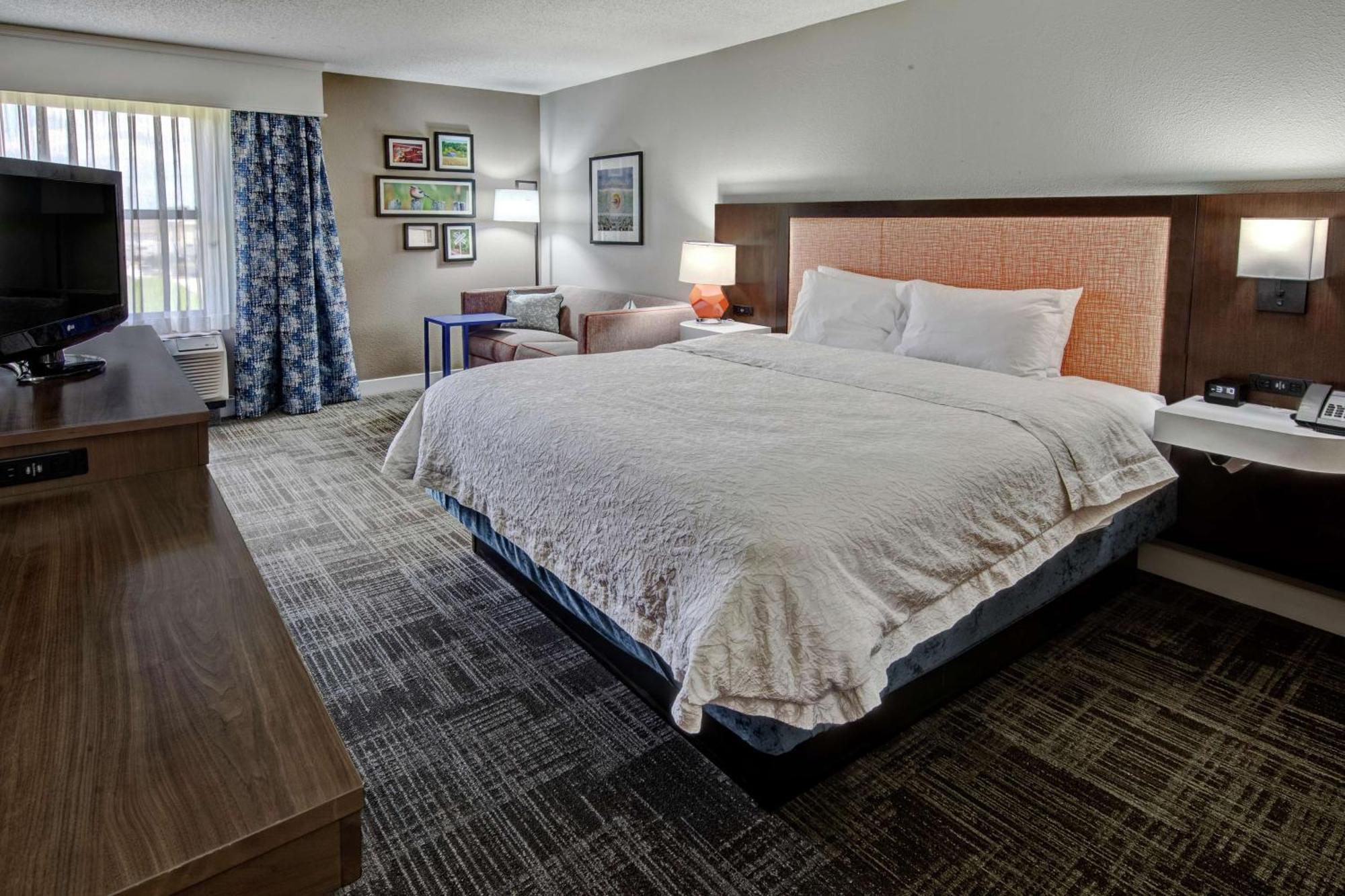 Hampton Inn Tullahoma Экстерьер фото