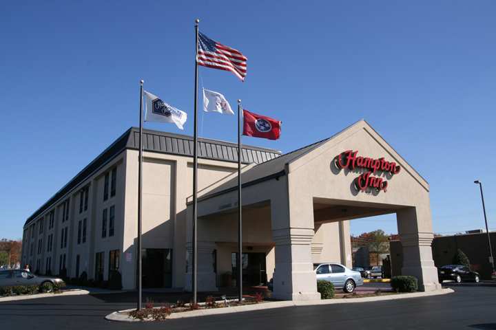 Hampton Inn Tullahoma Экстерьер фото